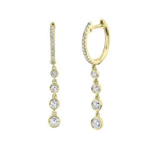 0.45ctw Diamond Earring