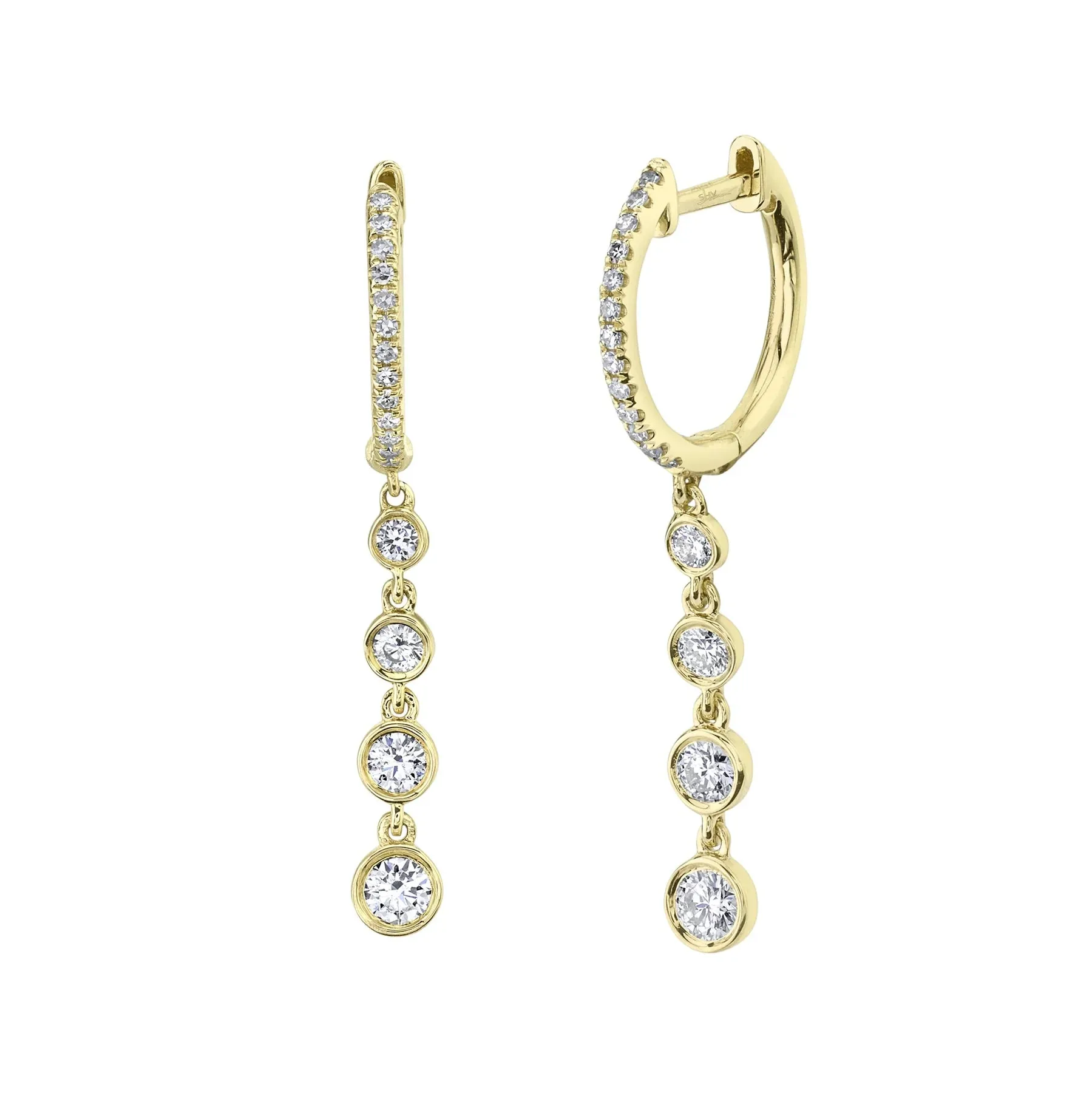0.45ctw Diamond Earring