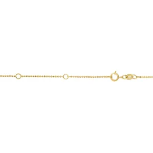 10K .9mm Double Extendable Bead Chain