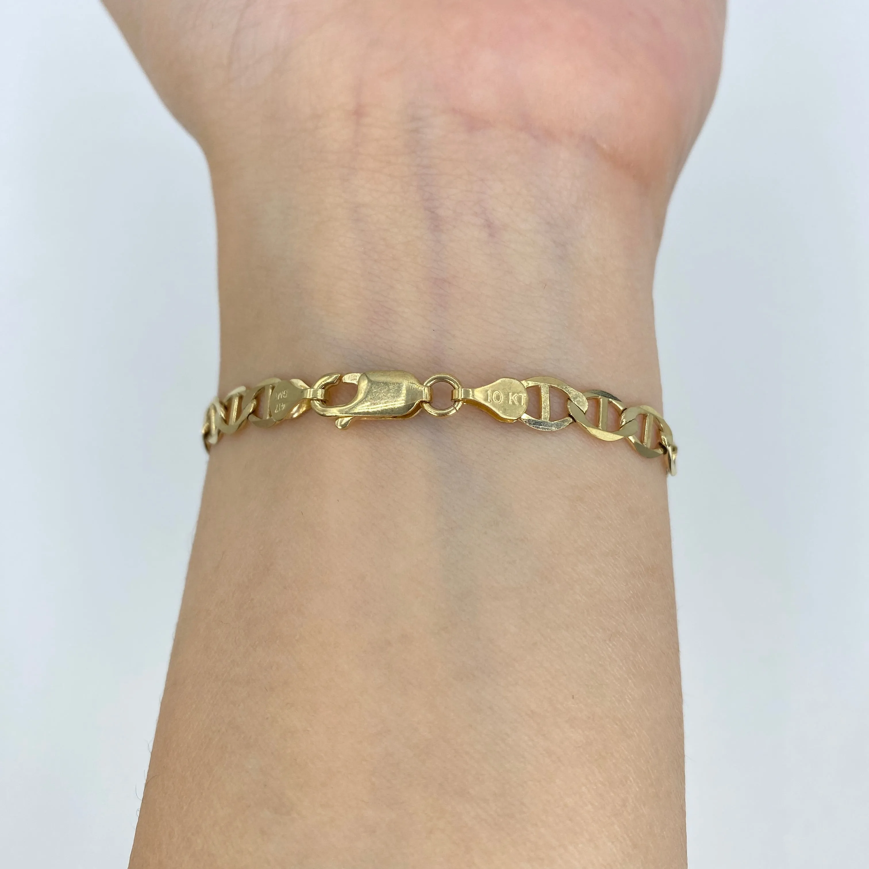 10K Mariner Link Anklet