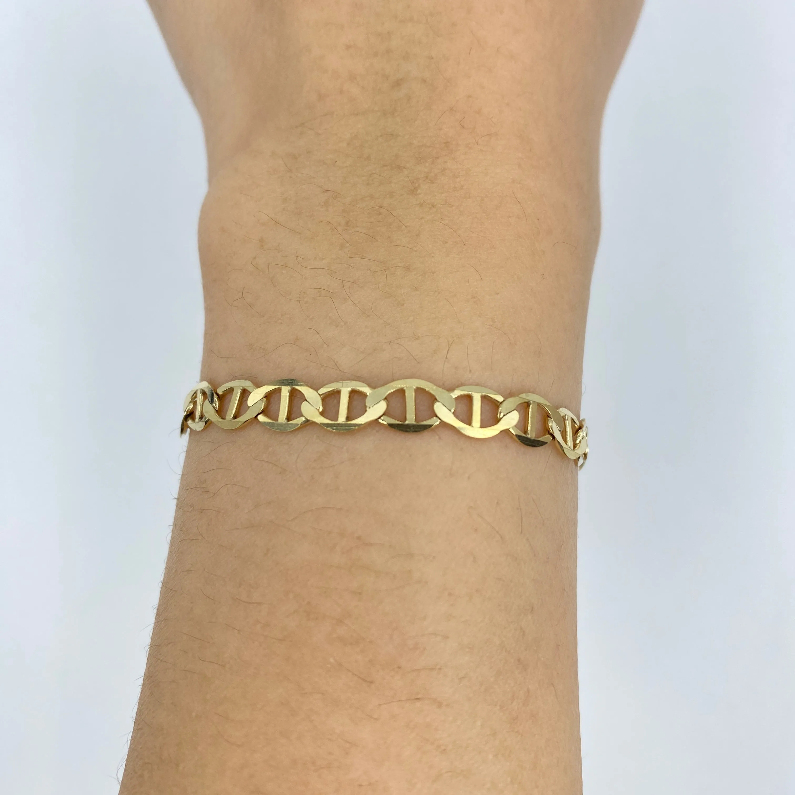 10K Mariner Link Anklet