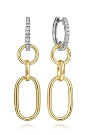 14k earrrings & diamond