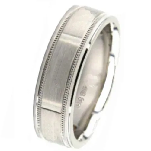14K or 18K White Gold Celtic Ring