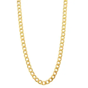 14kt Yellow Gold Cuban Link Chain