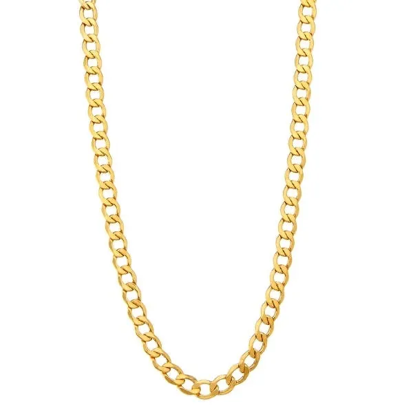 14kt Yellow Gold Cuban Link Chain