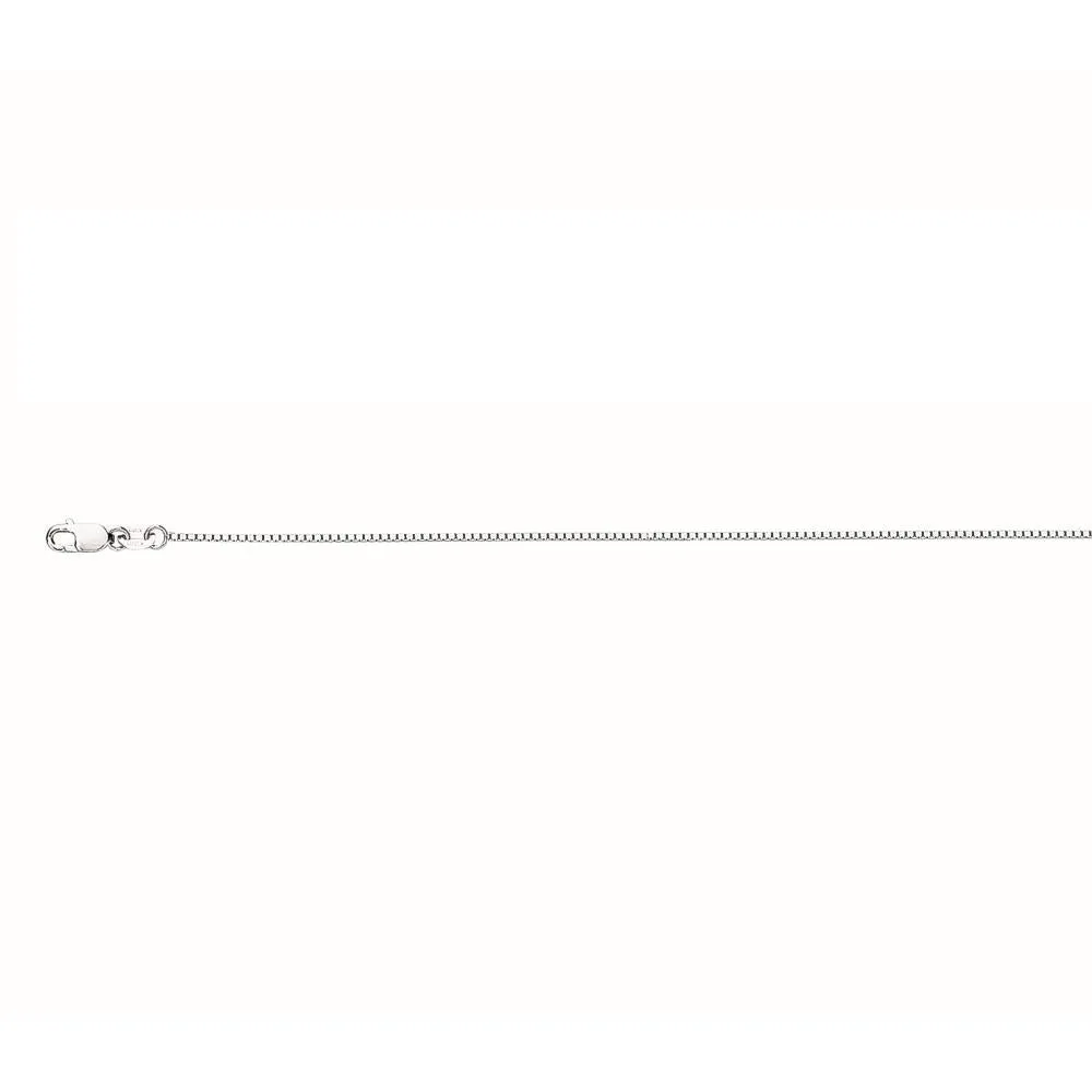 18K Gold 0.78mm Classic Box Chain