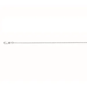 18K Gold 0.78mm Classic Box Chain