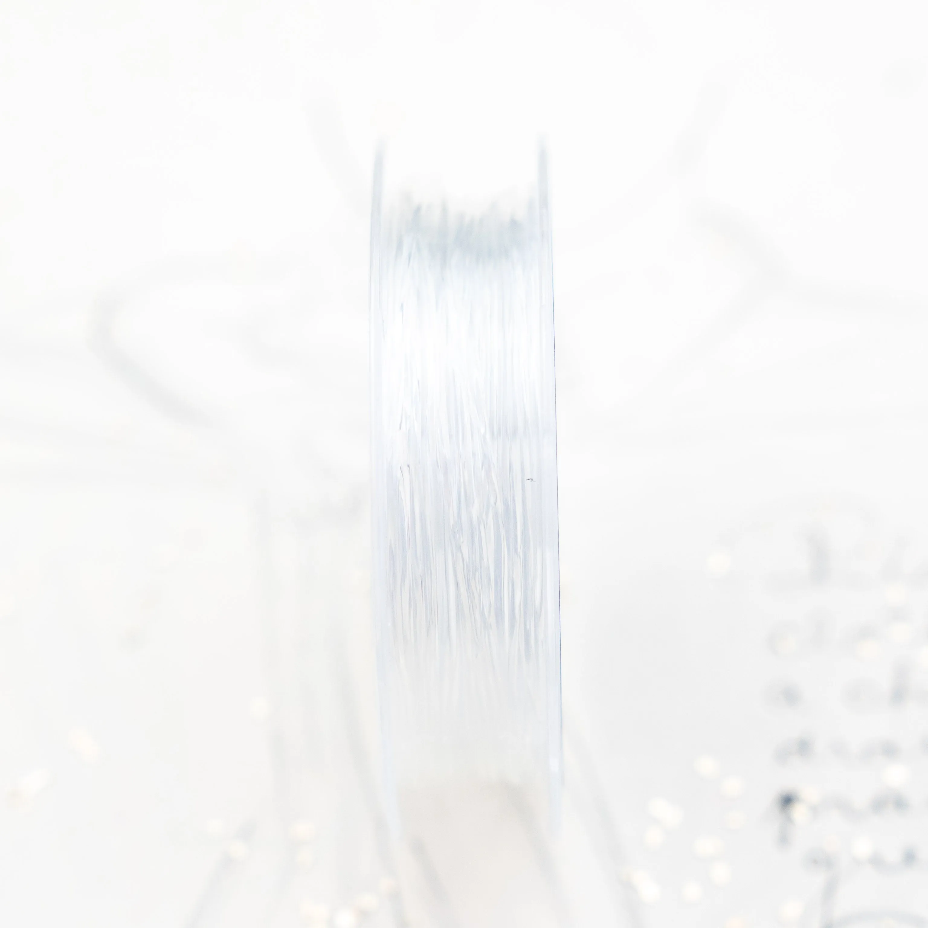 1mm Clear Stretch Magic Elastic Cord - 5 Meter Spool