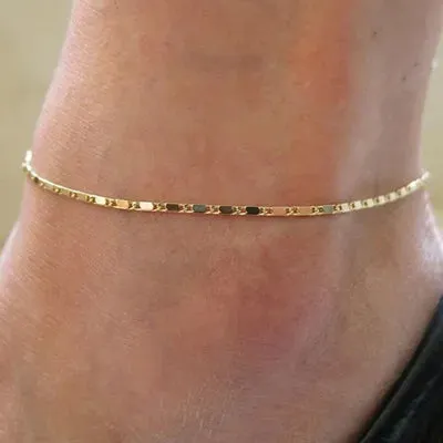 2022 Bohemia Anklets for Women Summer Beach Foot Chains Boho Beads Butterfly Bracelet Charm Anklet Set Ankle Jewelry Accessories
