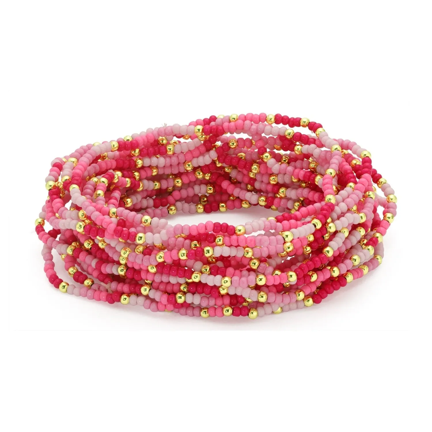 2mm Assorted Stretch Sead Beed Bracelets