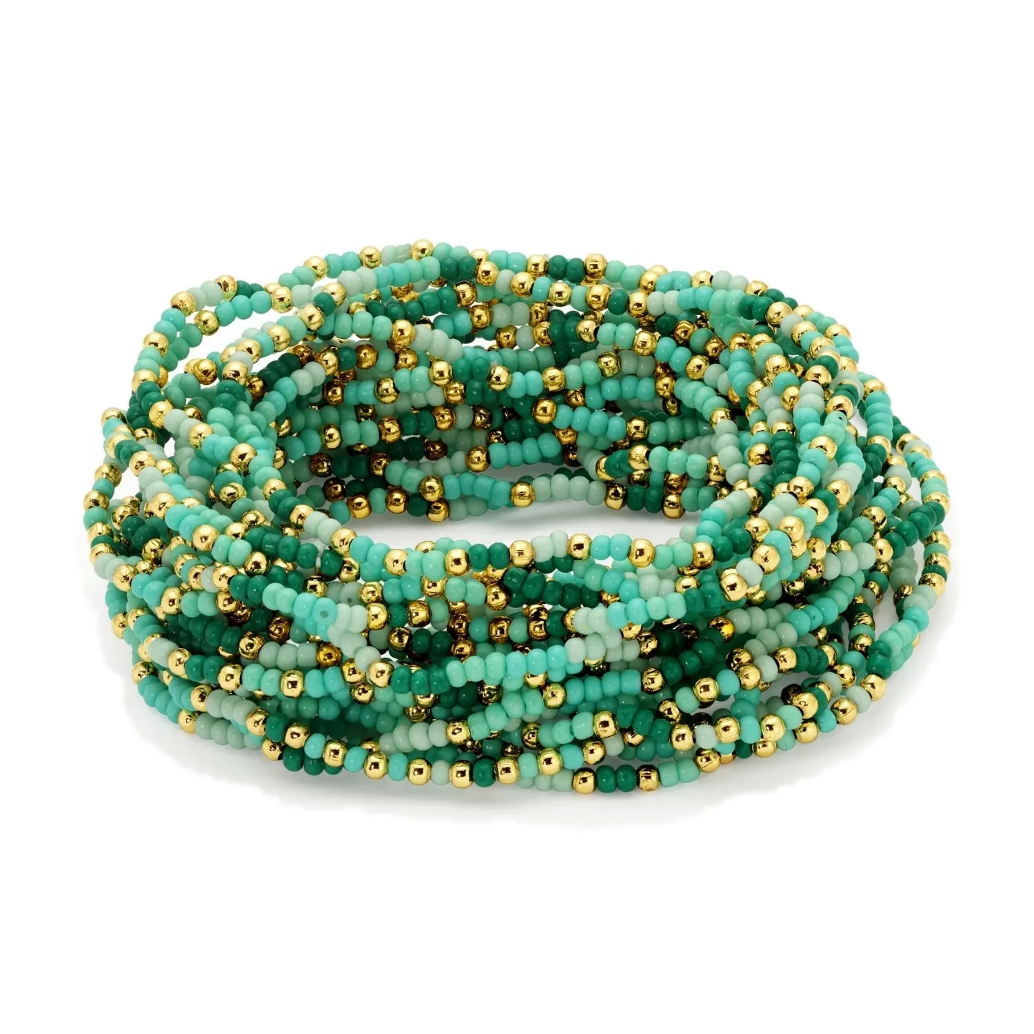 2mm Assorted Stretch Sead Beed Bracelets