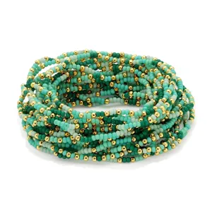 2mm Assorted Stretch Sead Beed Bracelets