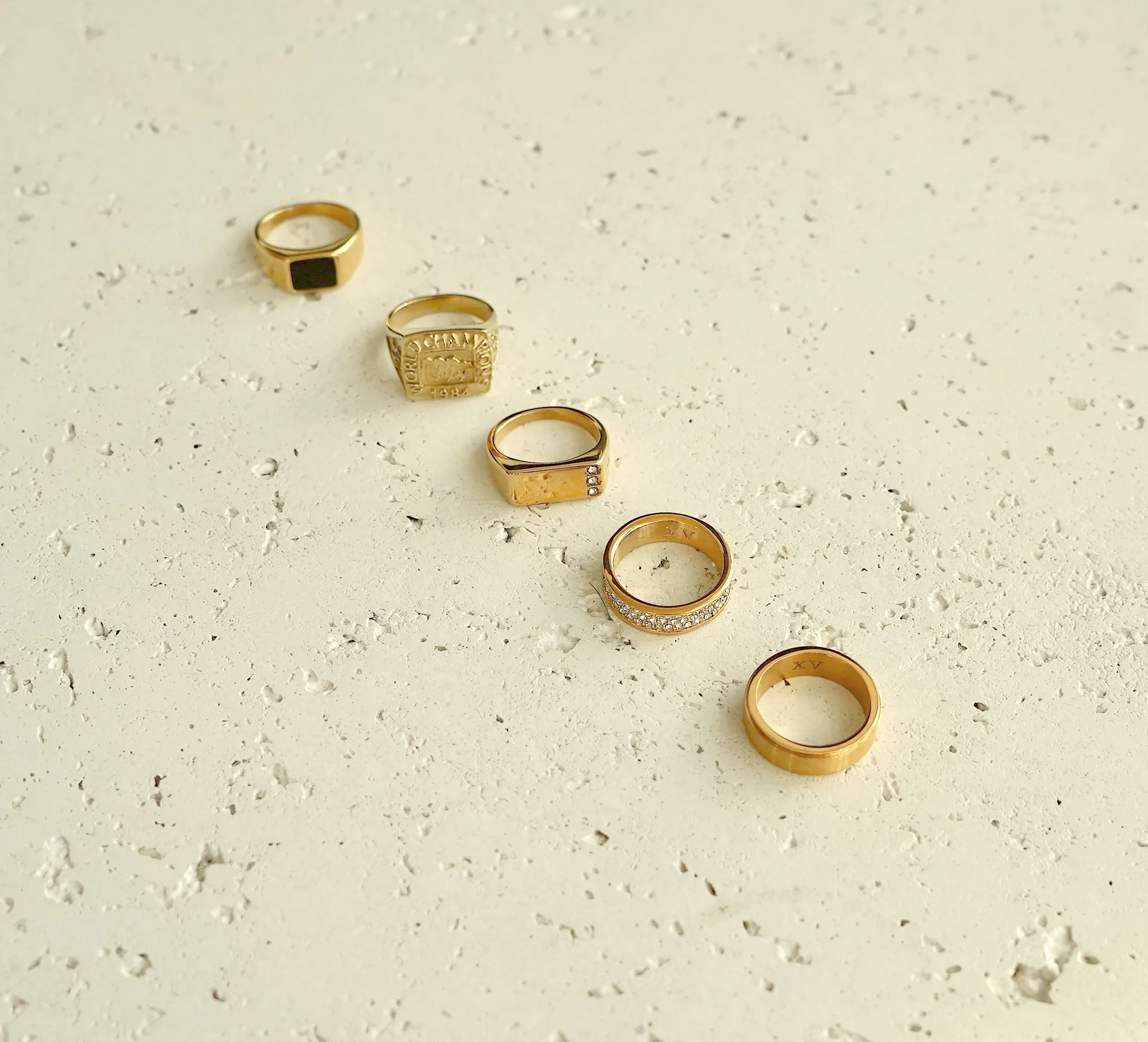 3 Ring Set