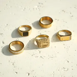 3 Ring Set