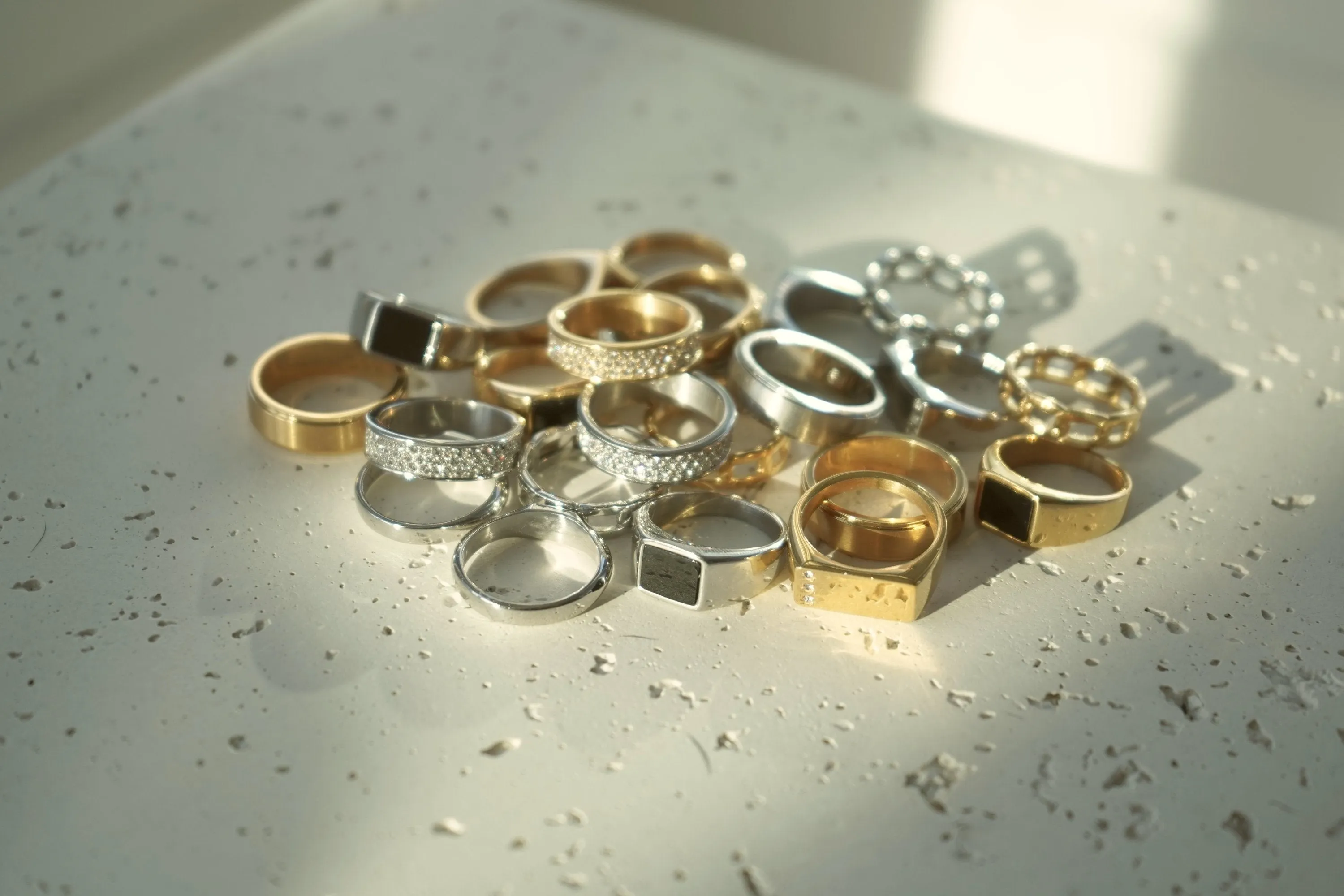 3 Ring Set