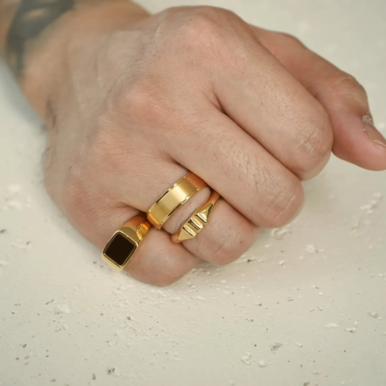 3 Ring Set