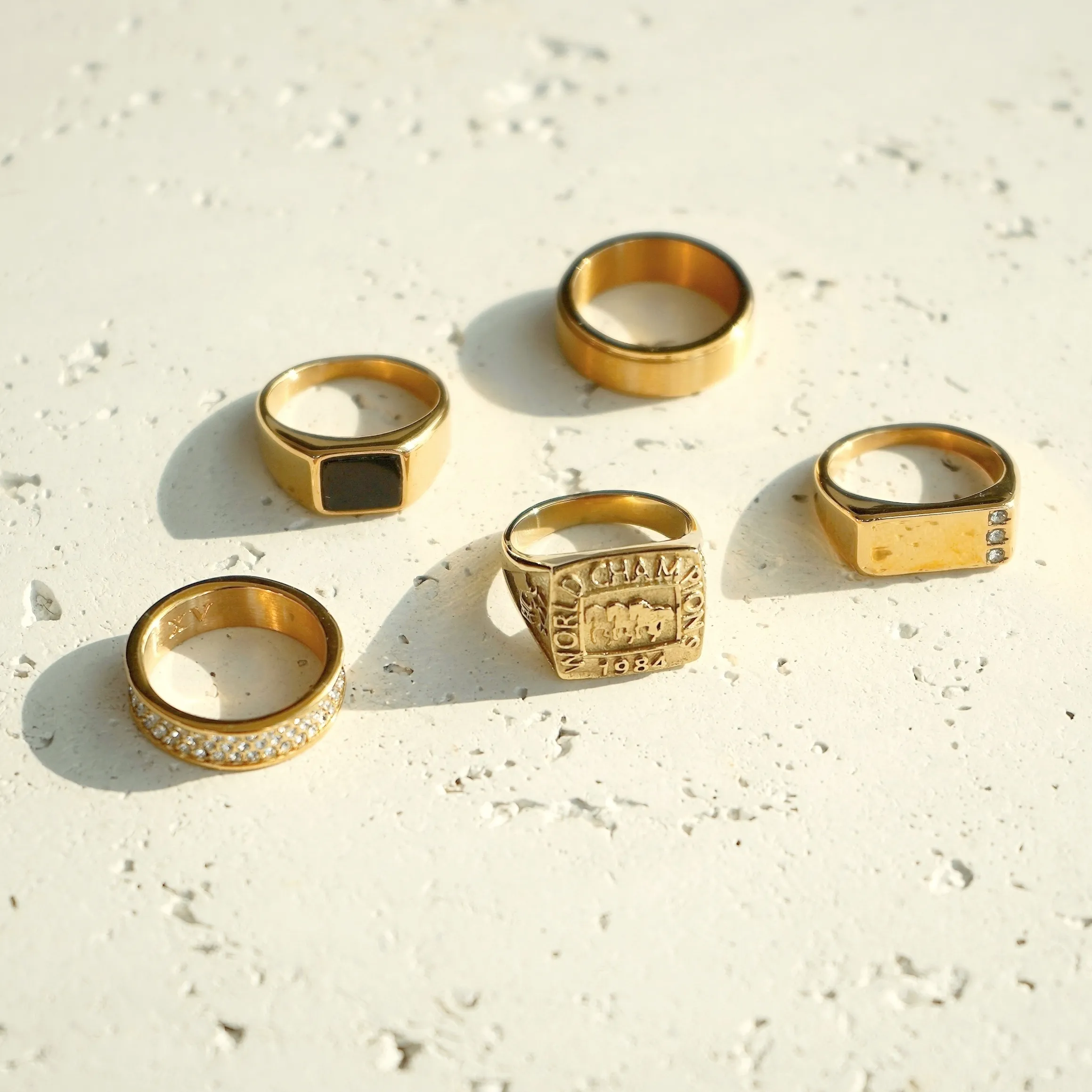 3 Ring Set