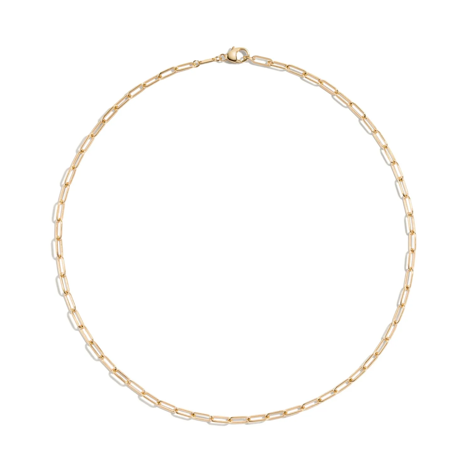3.1 x 8mm Paperclip Chain