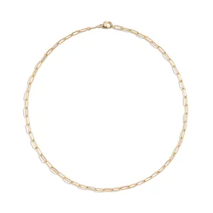 3.1 x 8mm Paperclip Chain