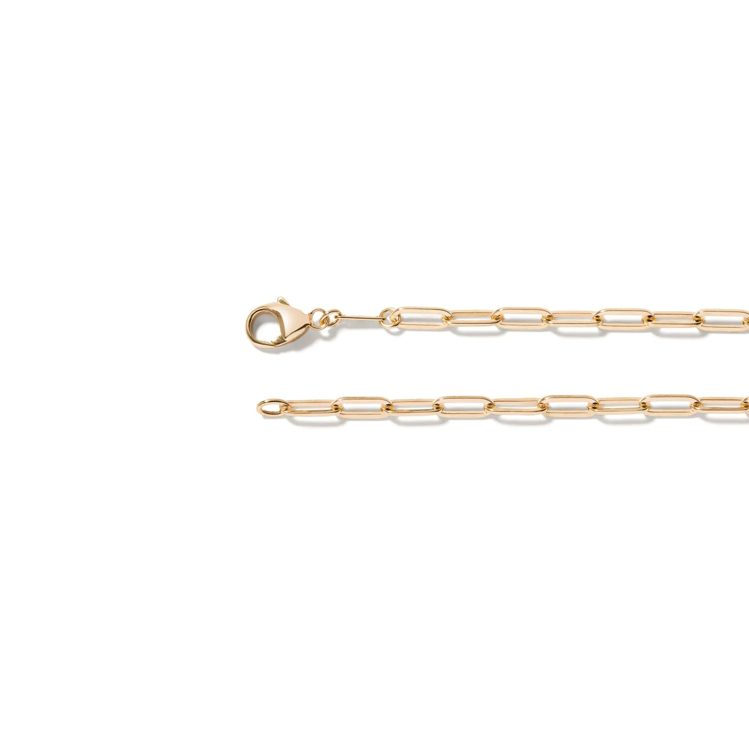 3.1 x 8mm Paperclip Chain