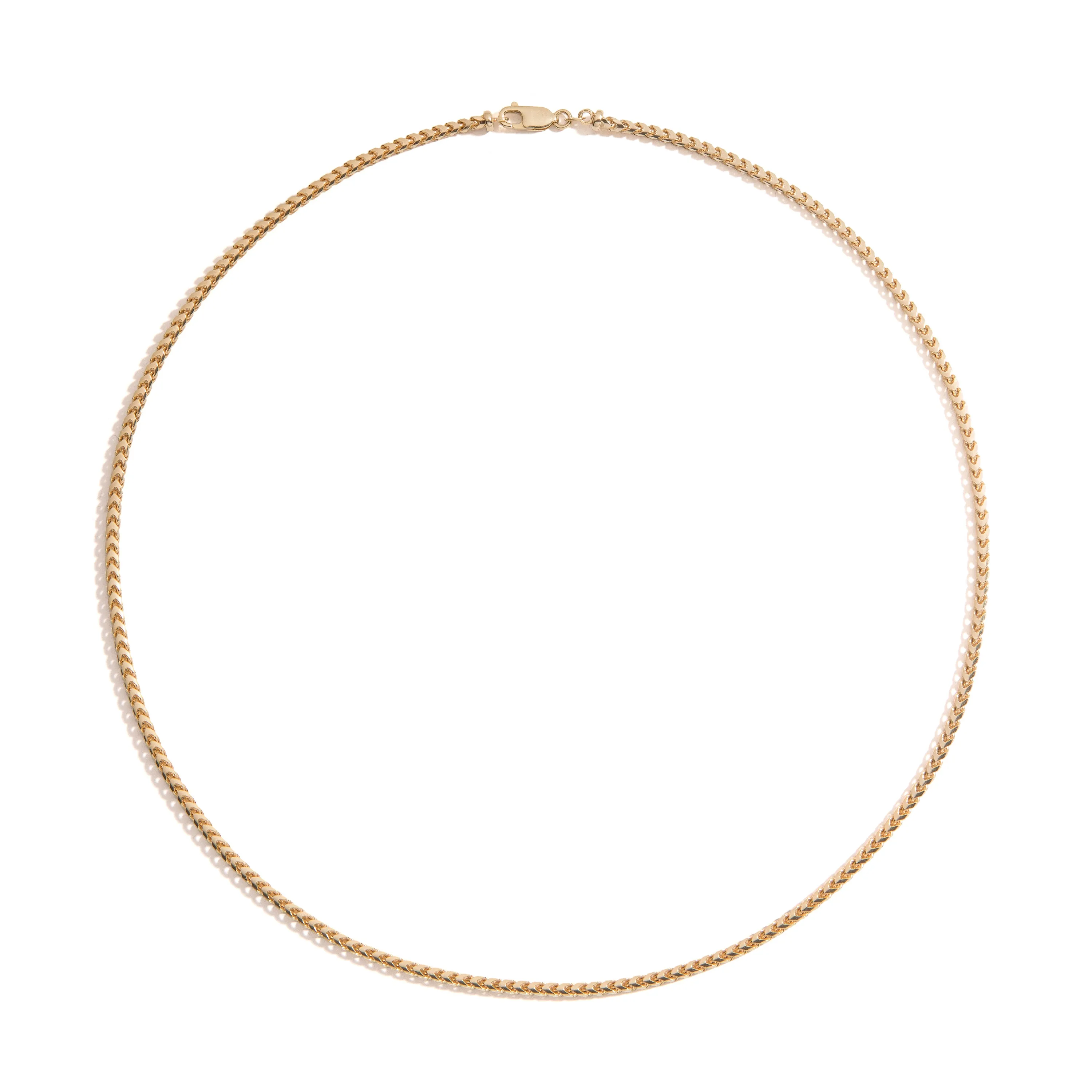 3mm Franco Necklace