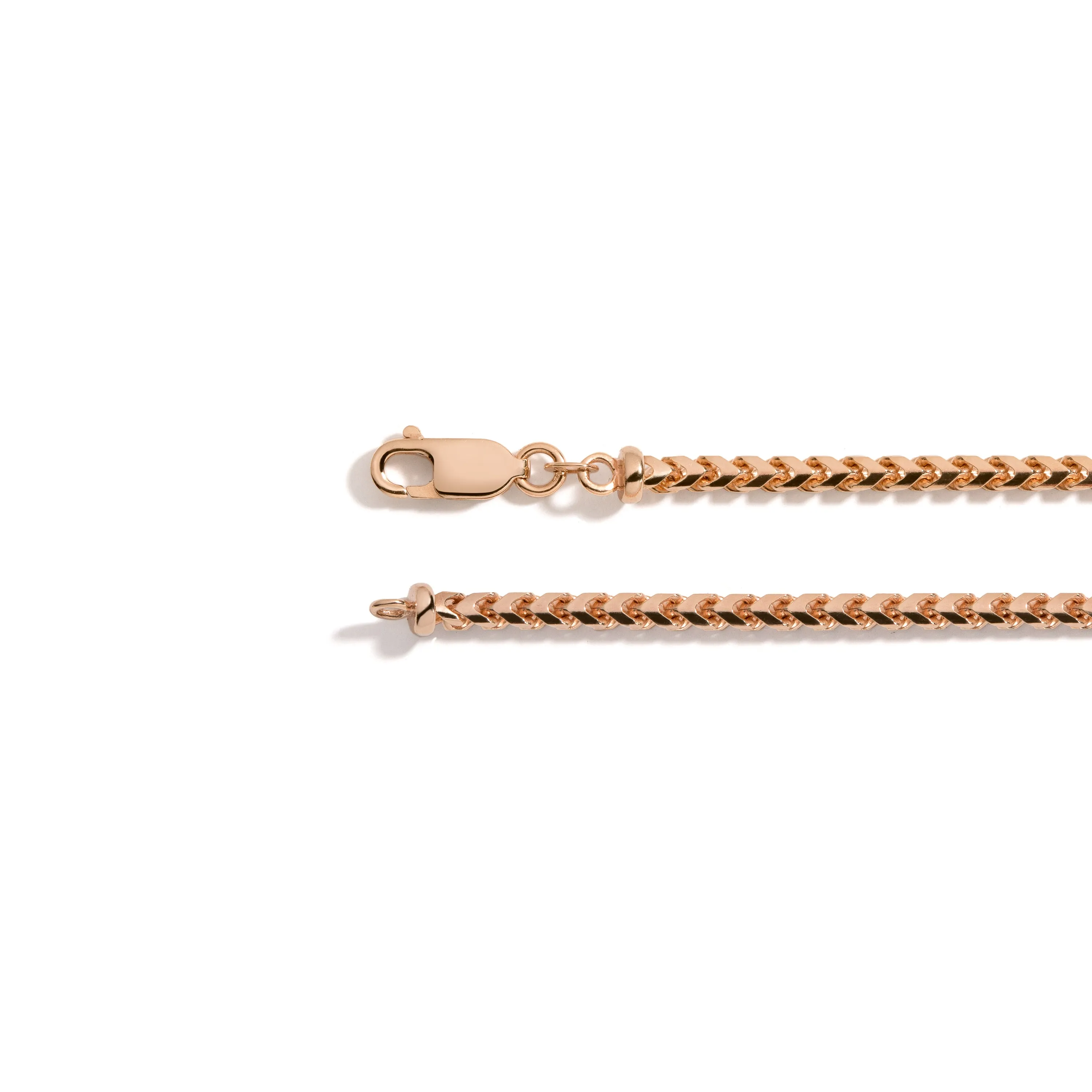 3mm Franco Necklace