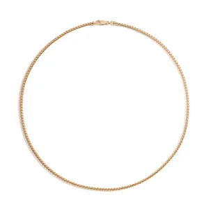 3mm Franco Necklace