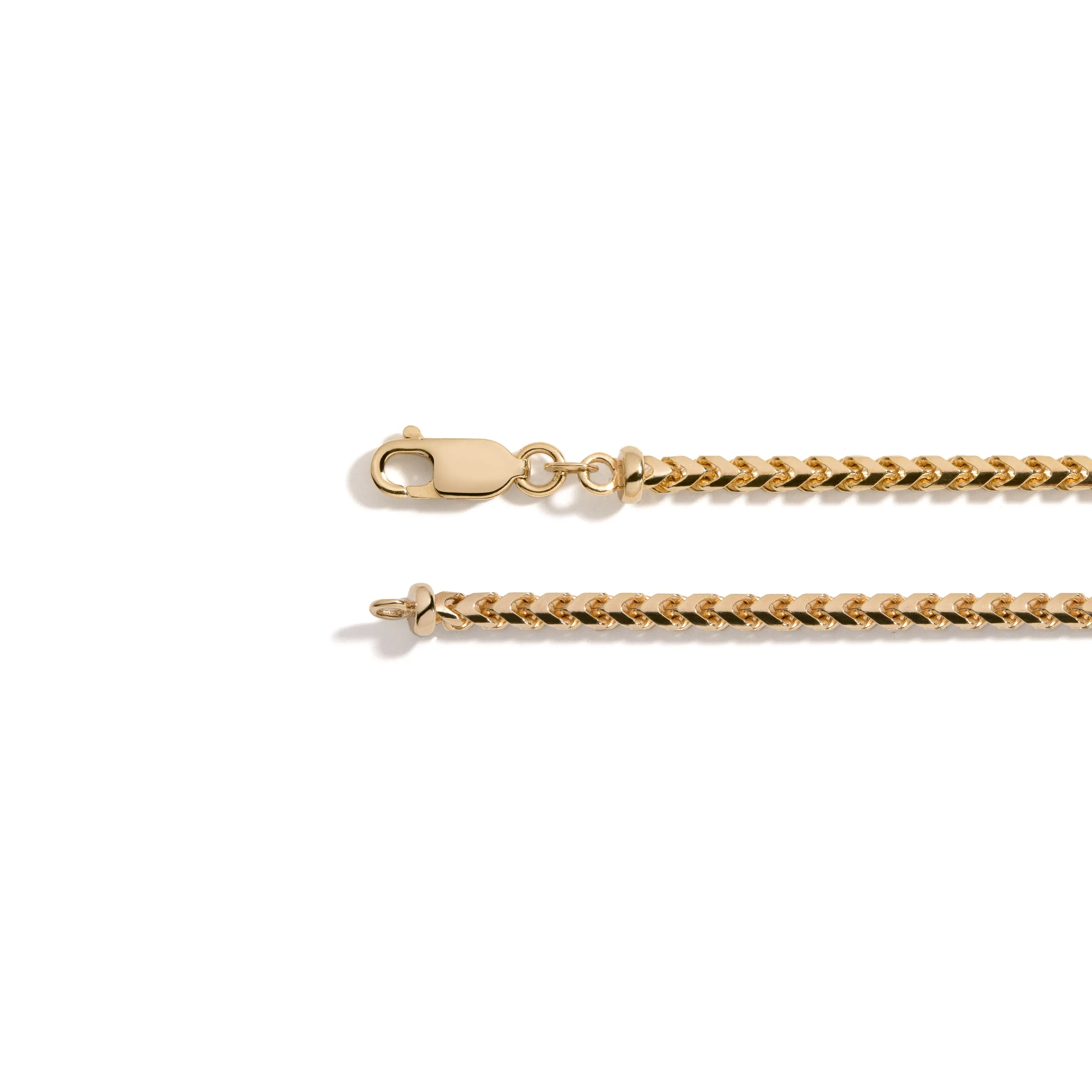 3mm Franco Necklace