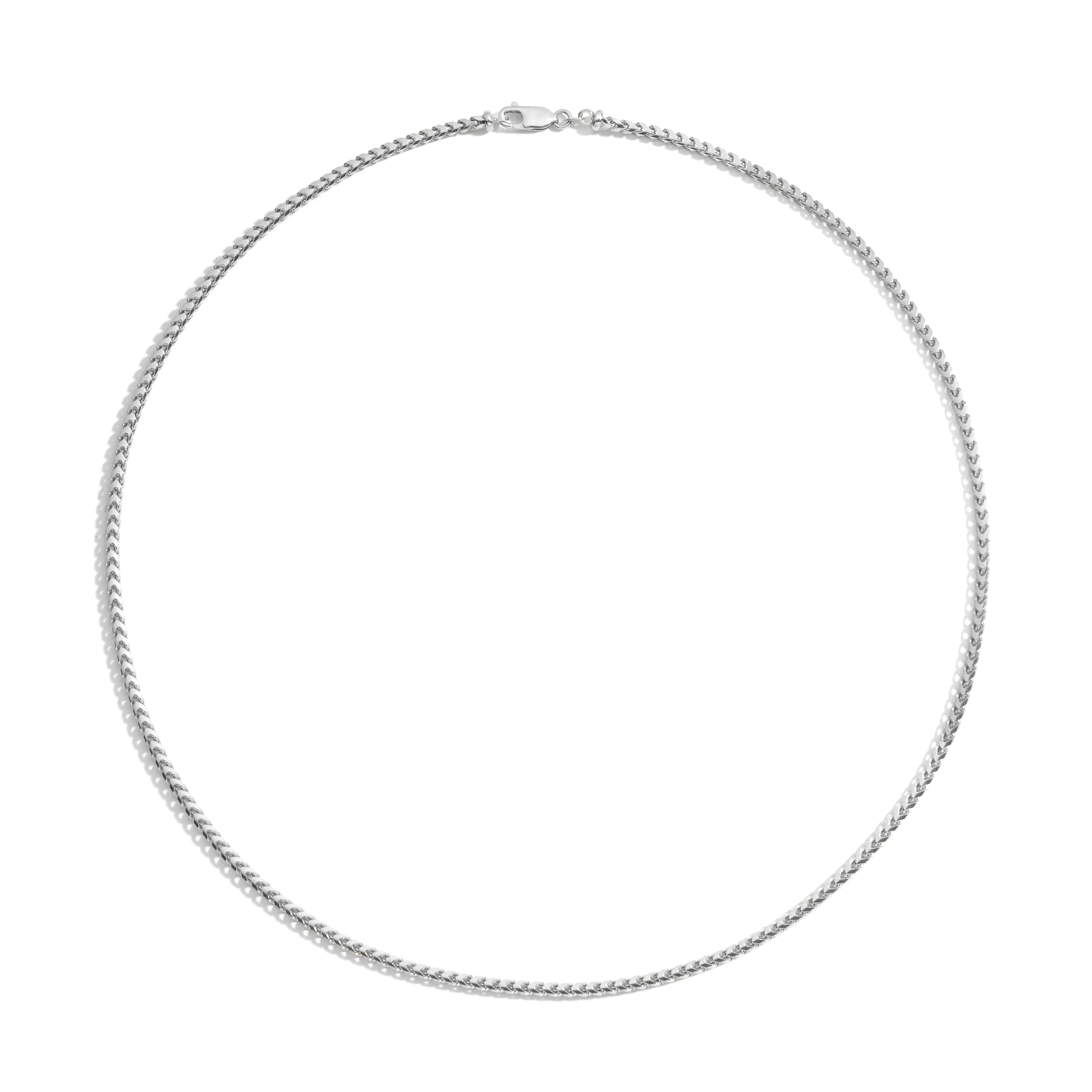 3mm Franco Necklace