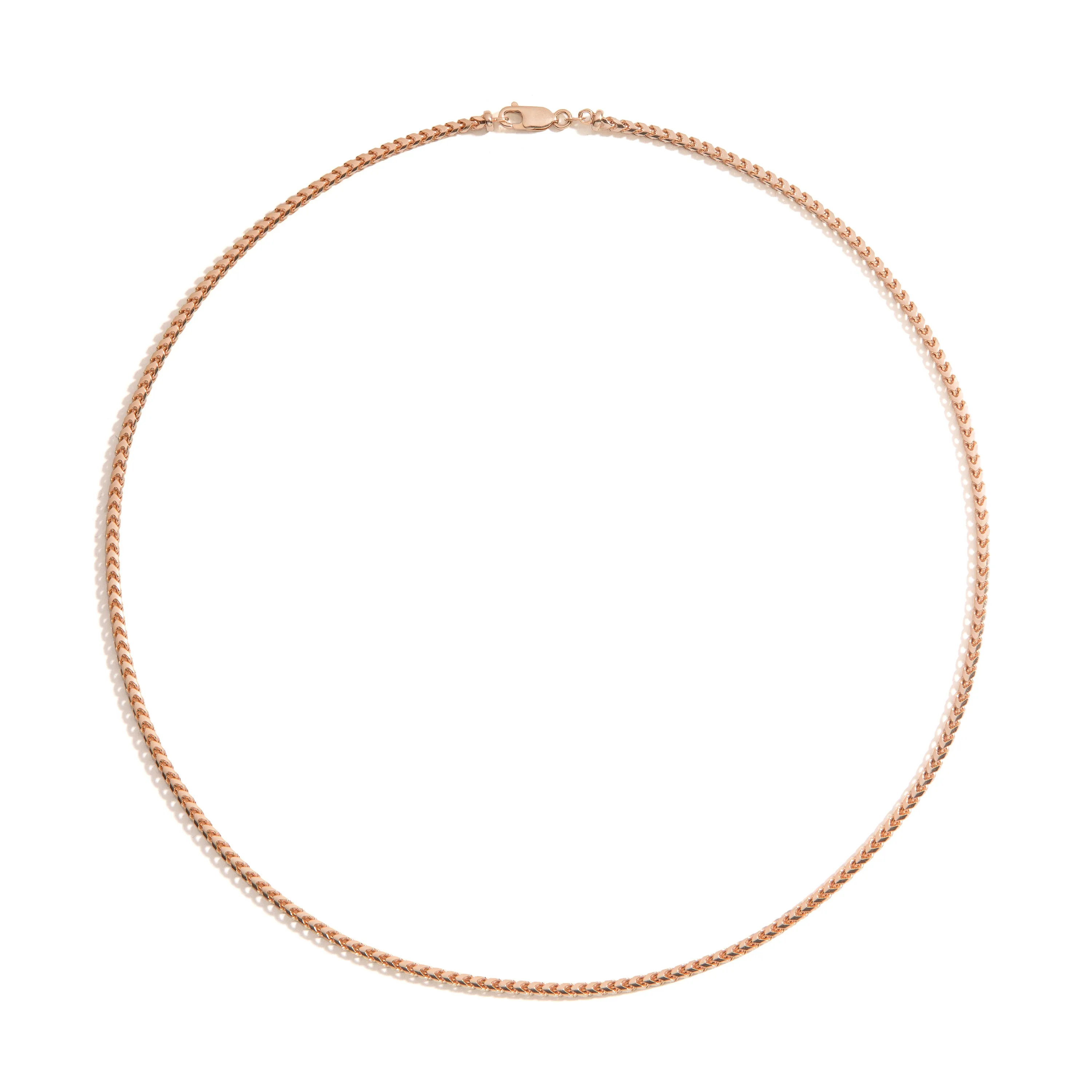 3mm Franco Necklace