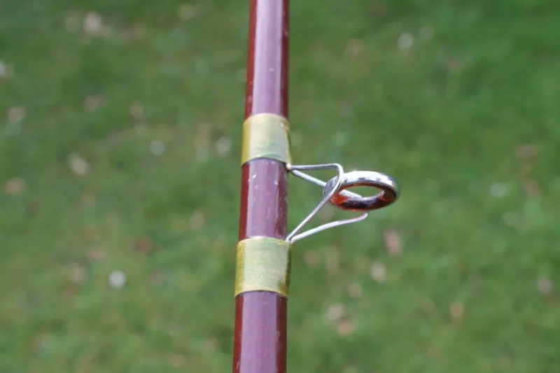 4 x Vintage Bundle Of Glass Carp Fishing Rods. Alan Brown, Fibalite, Gerry Savage, Bruce And Walker Etc. 1970s.