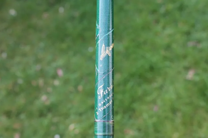 4 x Vintage Bundle Of Glass Carp Fishing Rods. Alan Brown, Fibalite, Gerry Savage, Bruce And Walker Etc. 1970s.