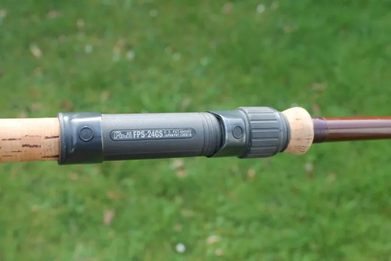 4 x Vintage Bundle Of Glass Carp Fishing Rods. Alan Brown, Fibalite, Gerry Savage, Bruce And Walker Etc. 1970s.