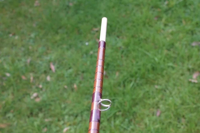 4 x Vintage Bundle Of Glass Carp Fishing Rods. Alan Brown, Fibalite, Gerry Savage, Bruce And Walker Etc. 1970s.