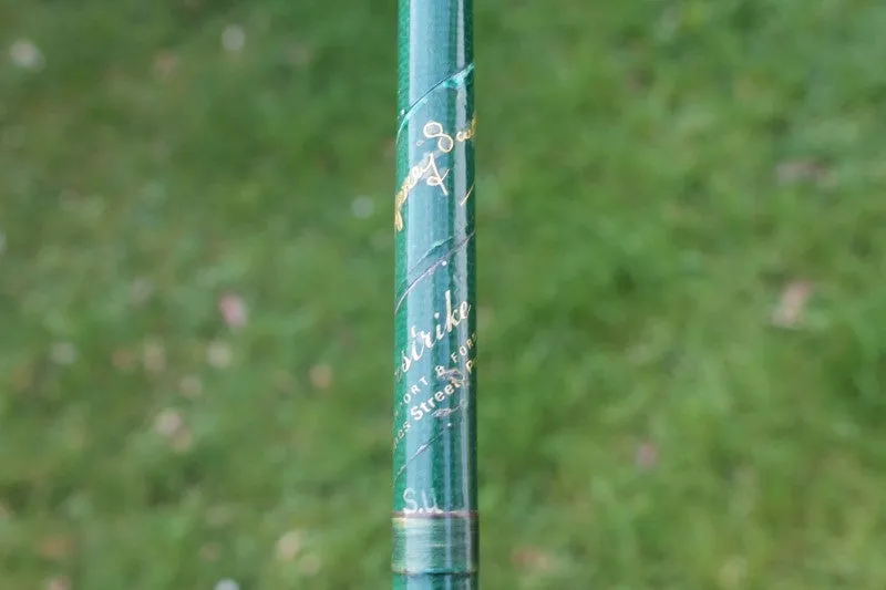 4 x Vintage Bundle Of Glass Carp Fishing Rods. Alan Brown, Fibalite, Gerry Savage, Bruce And Walker Etc. 1970s.
