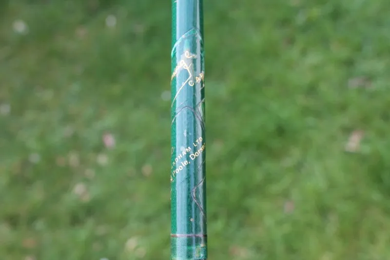 4 x Vintage Bundle Of Glass Carp Fishing Rods. Alan Brown, Fibalite, Gerry Savage, Bruce And Walker Etc. 1970s.