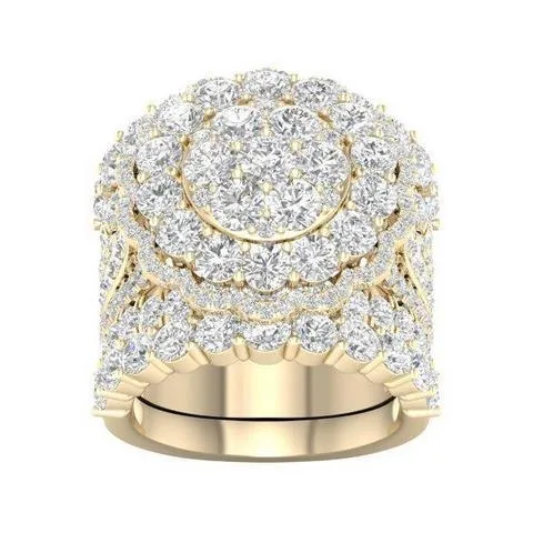 6.00CT CUSTOM DIAMOND LADIES RING