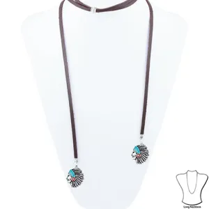 71814 - Indian Choker Tassel Necklace