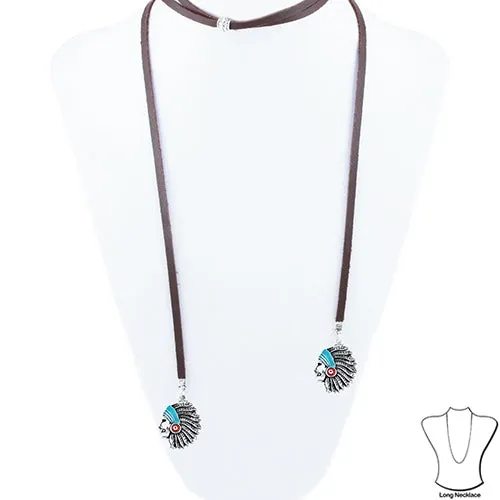 71814 - Indian Choker Tassel Necklace