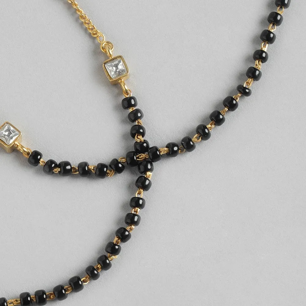 92.5 Sterling Silver Gold plated Anklet