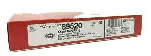 Adapt CeraRing Convex Barrier Rings 20mm - Box of 10
