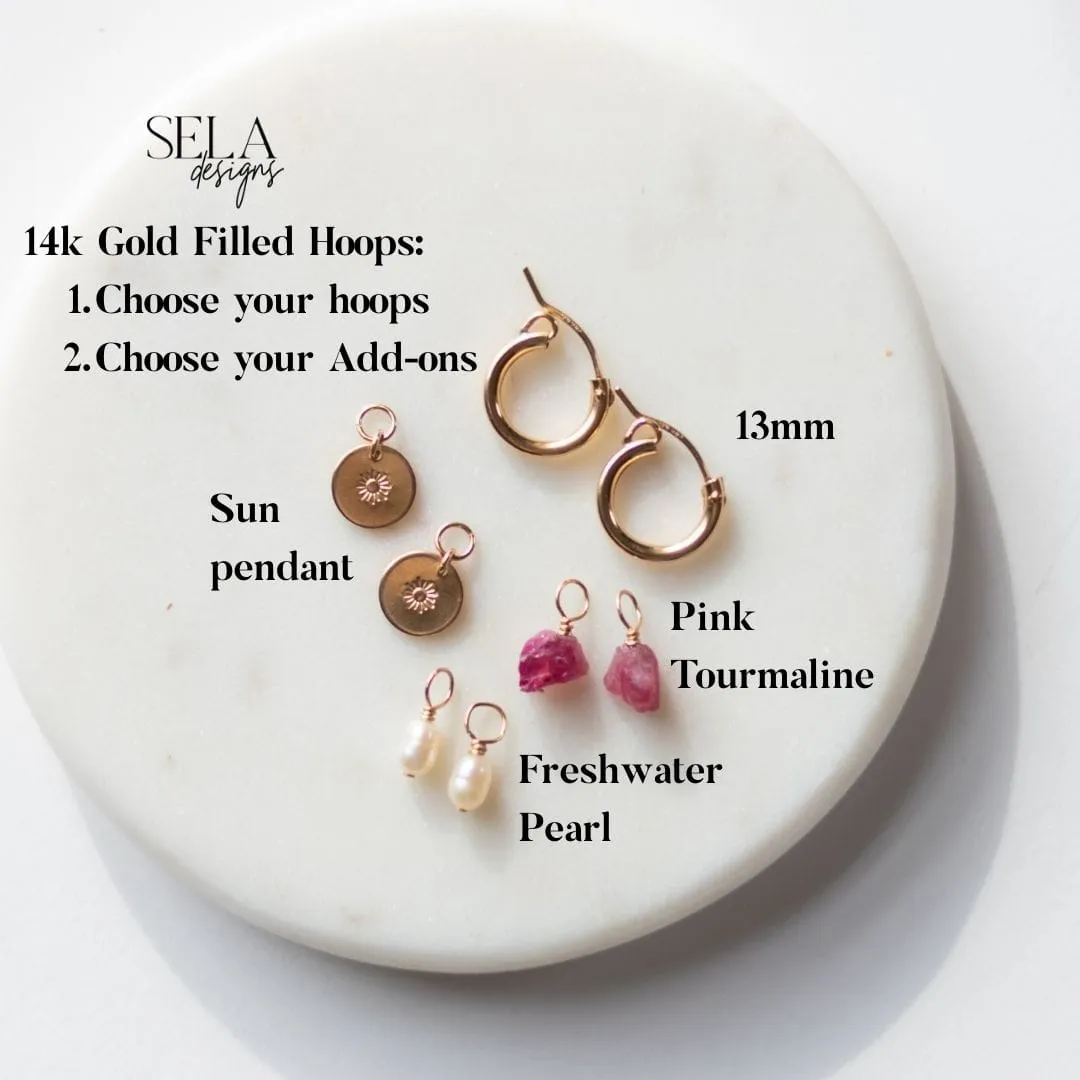Add on: Hoop Charms