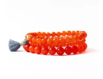 Addison Set of Three Glass and Crystal Stretch Bracelets