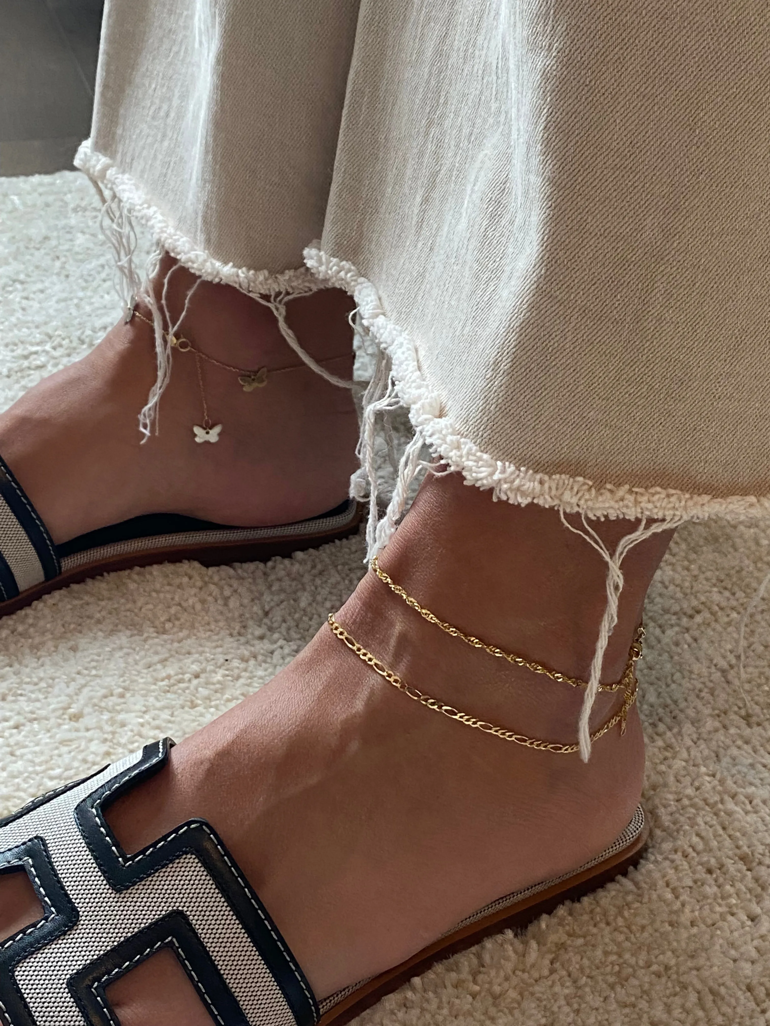 ADELINE - The Singapore Anklet