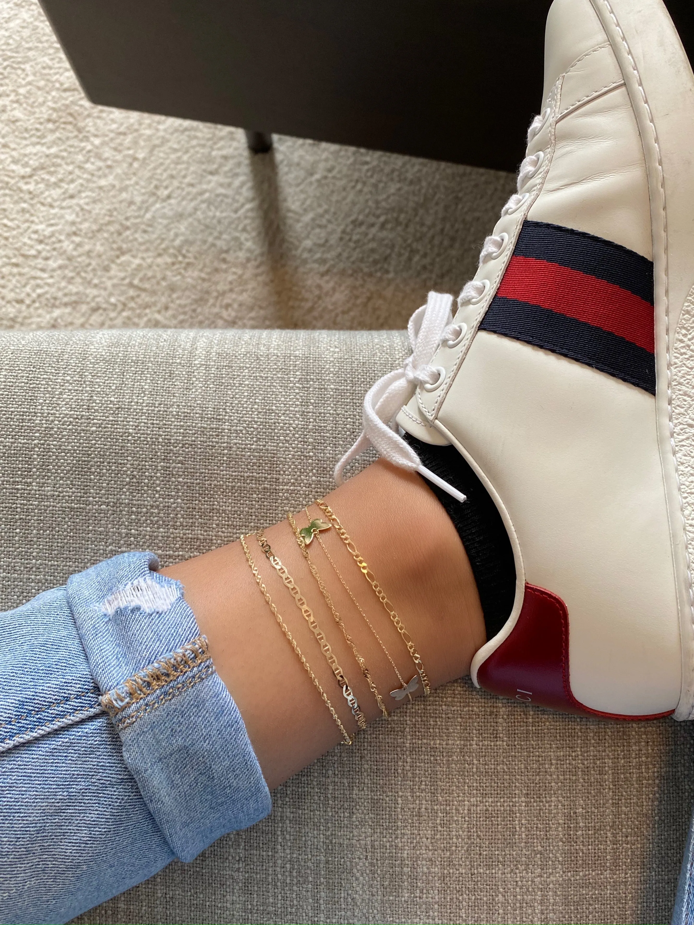 ADELINE - The Singapore Anklet