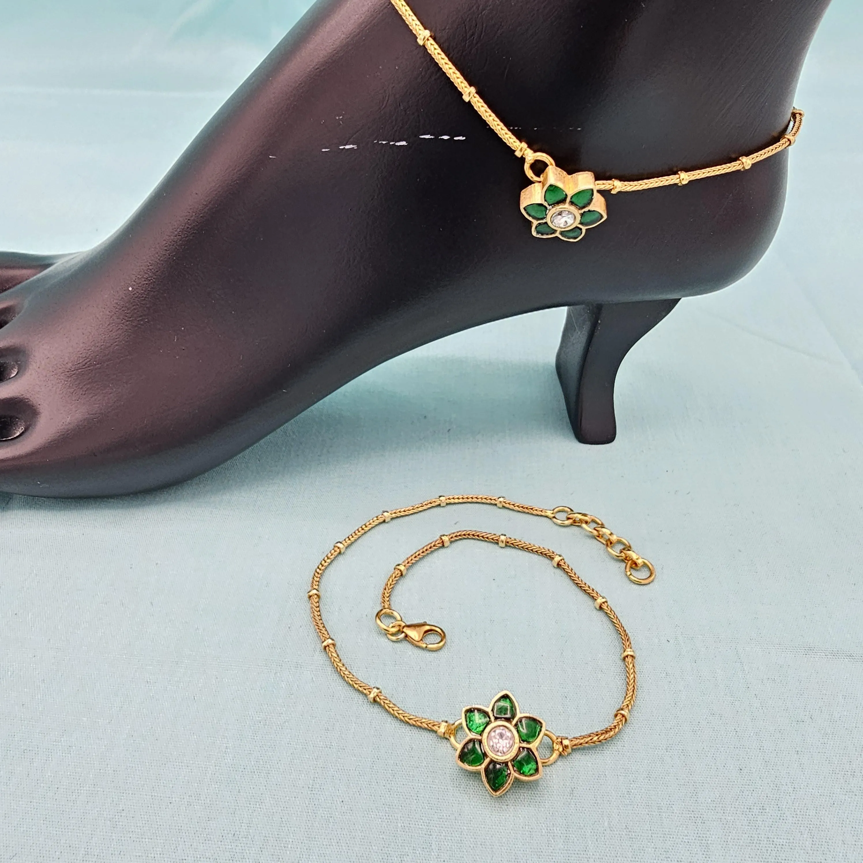 adult Contemporary anklets