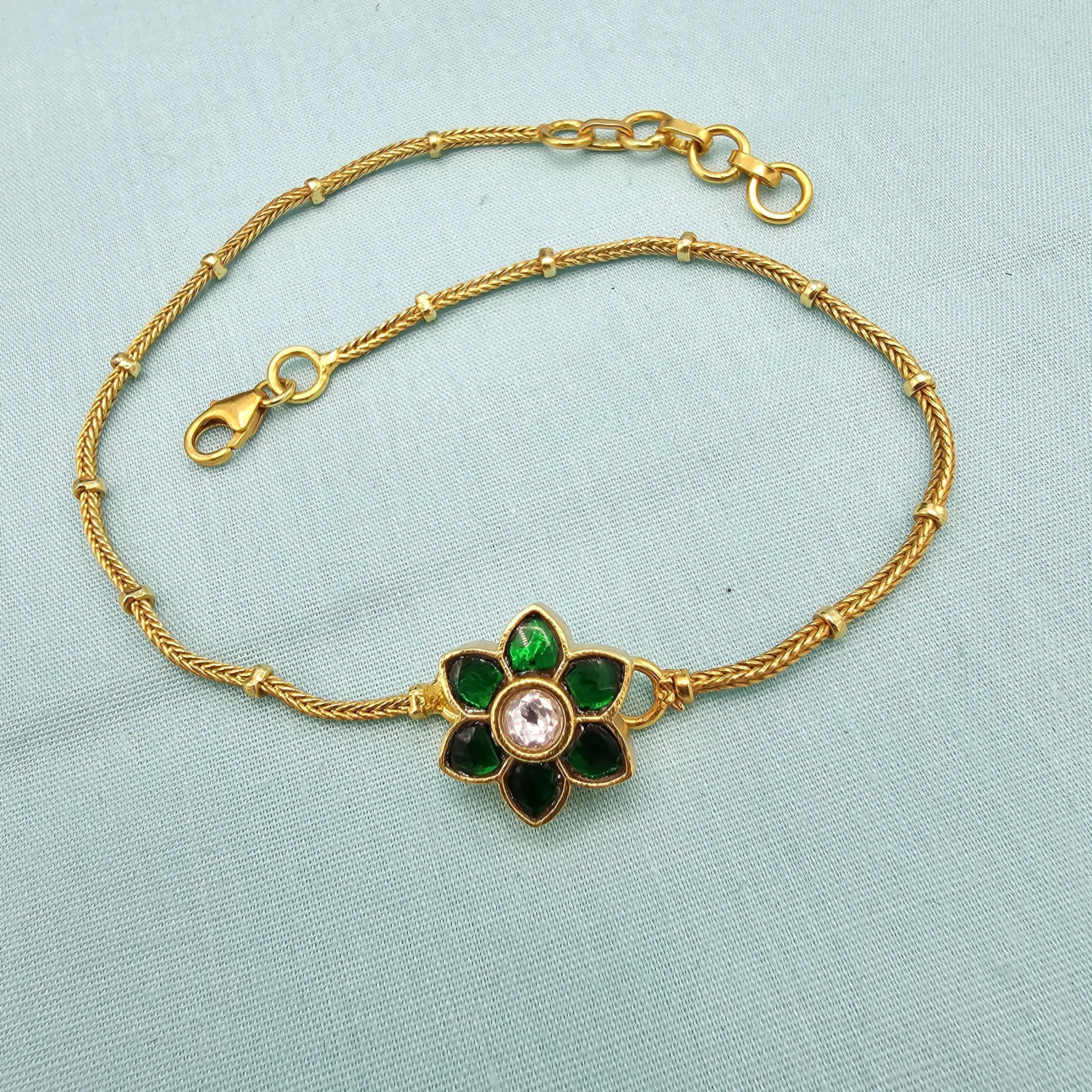 adult Contemporary anklets