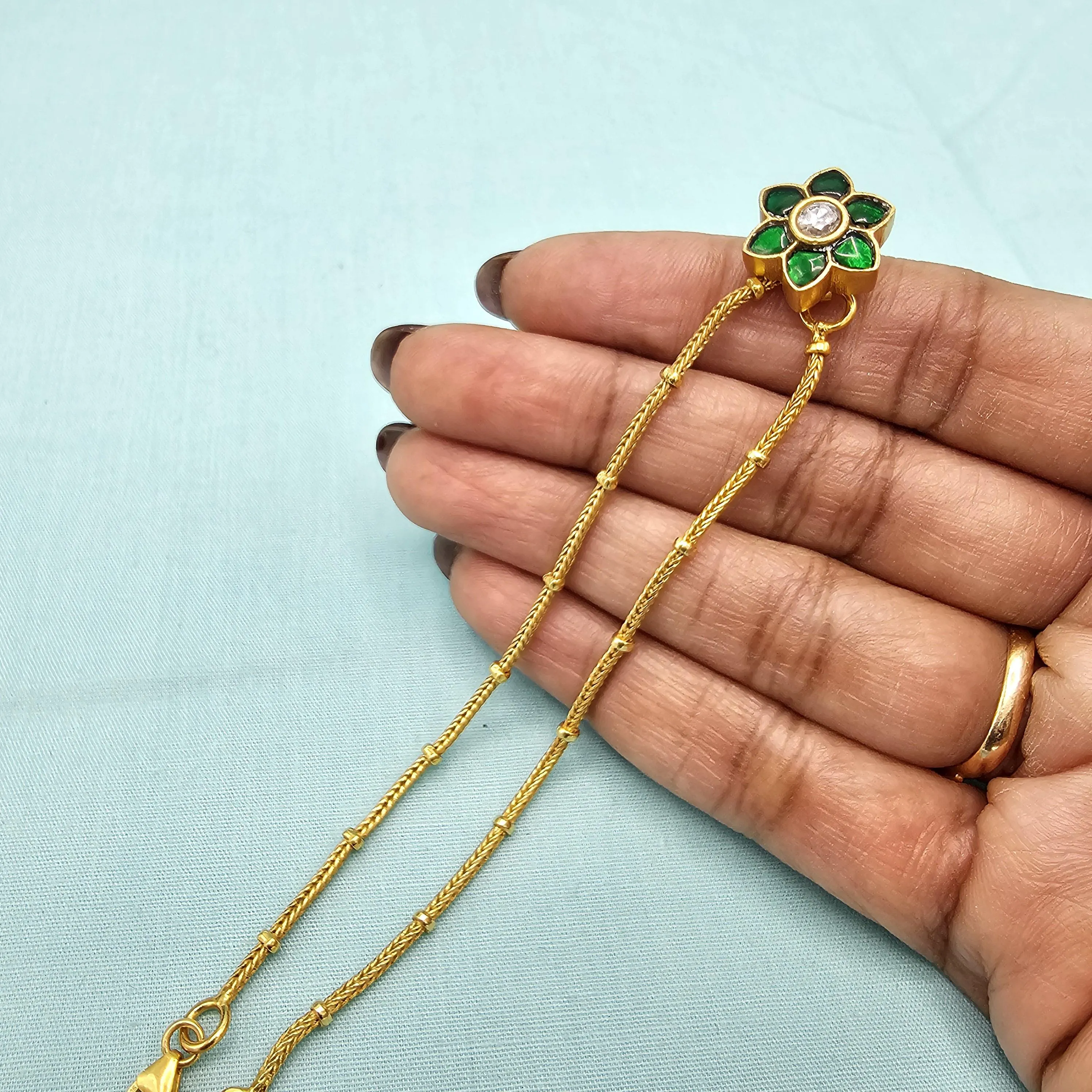 adult Contemporary anklets