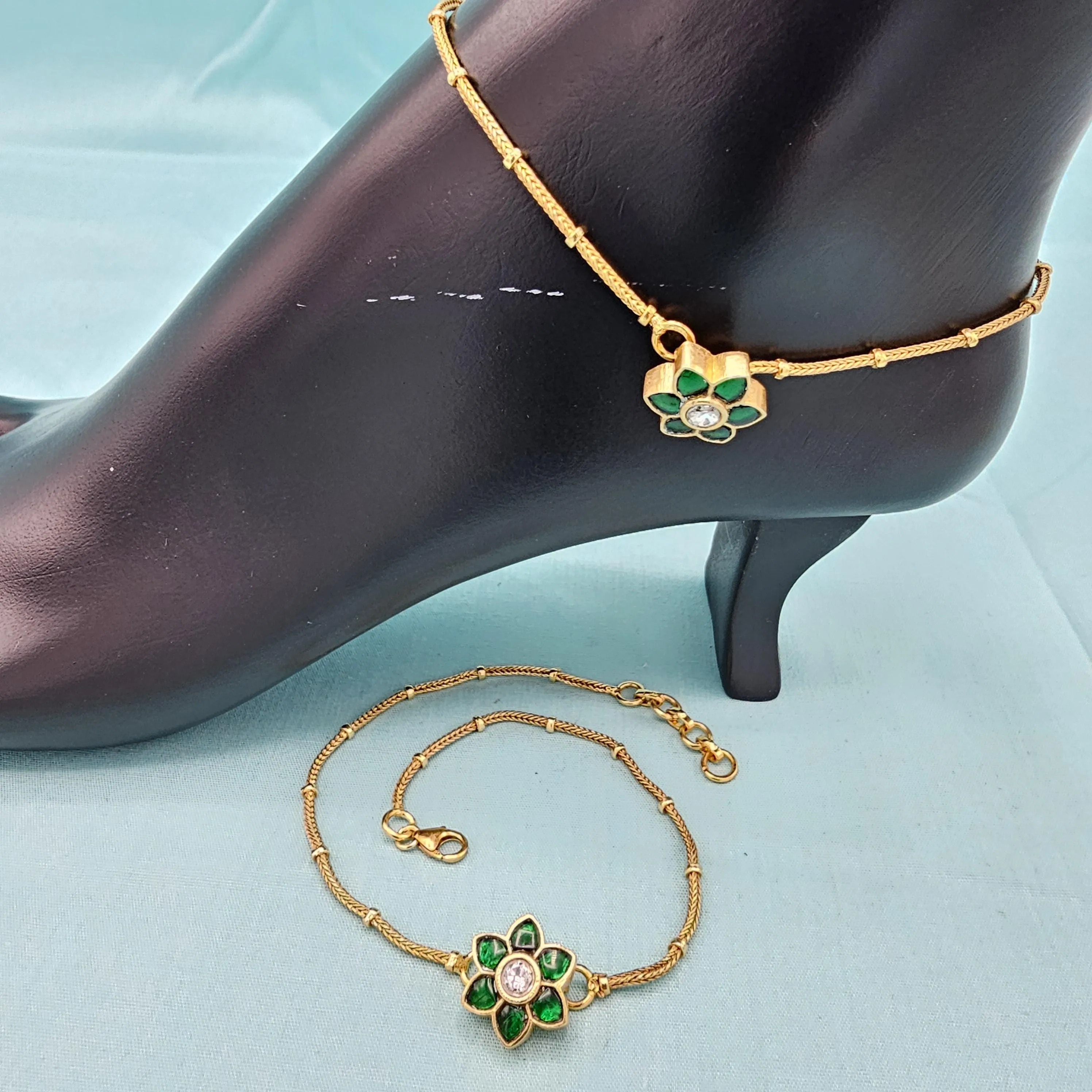 adult Contemporary anklets