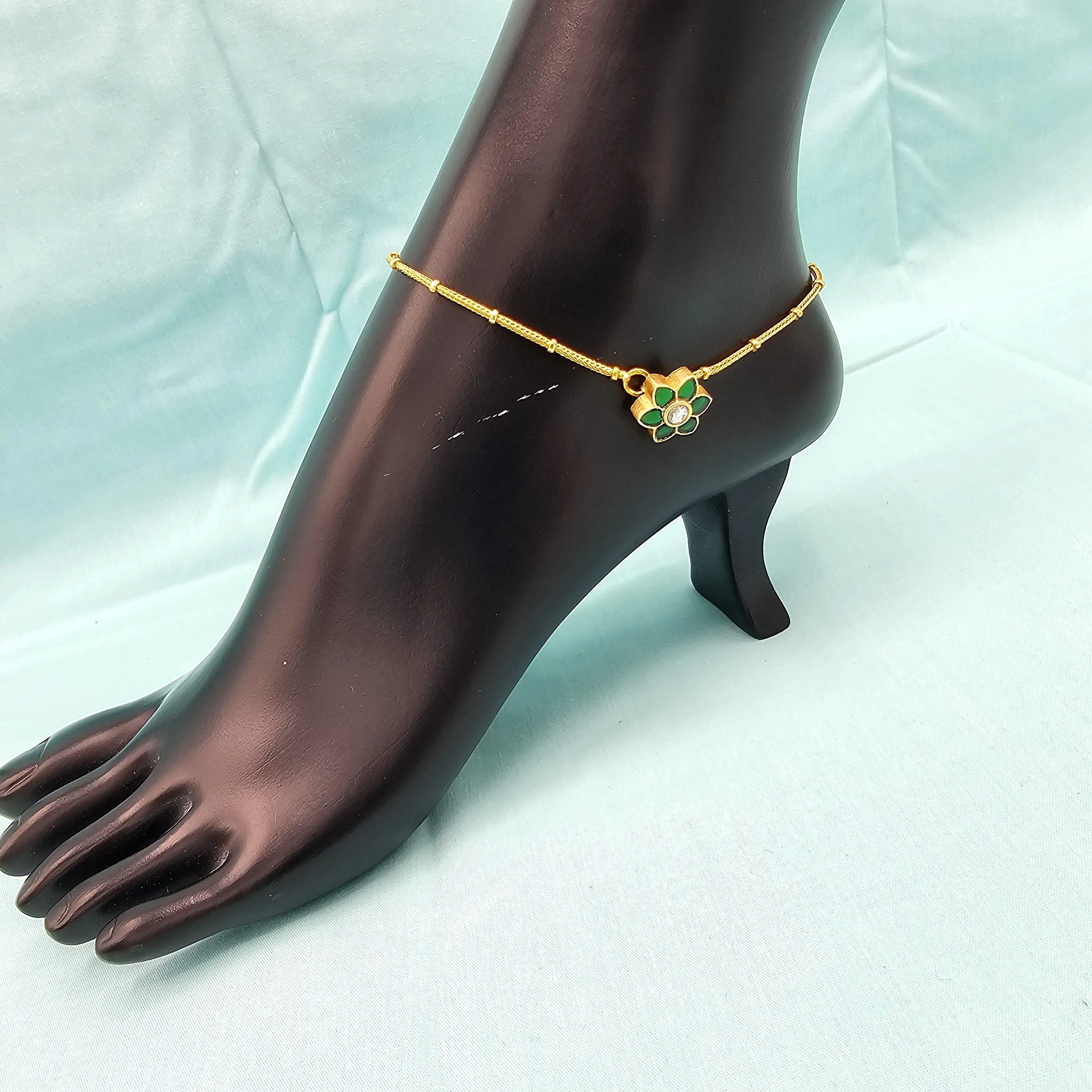 adult Contemporary anklets